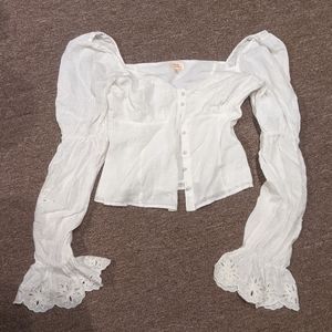 NWOT Camila Coehlo peasant blouse